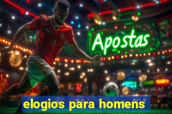 elogios para homens